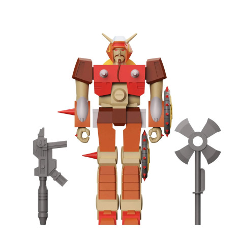 Transformers Wreck-Gar Figura de Reação G1