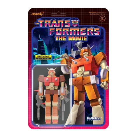 Transformers Wreck-Gar Figura de Reação G1