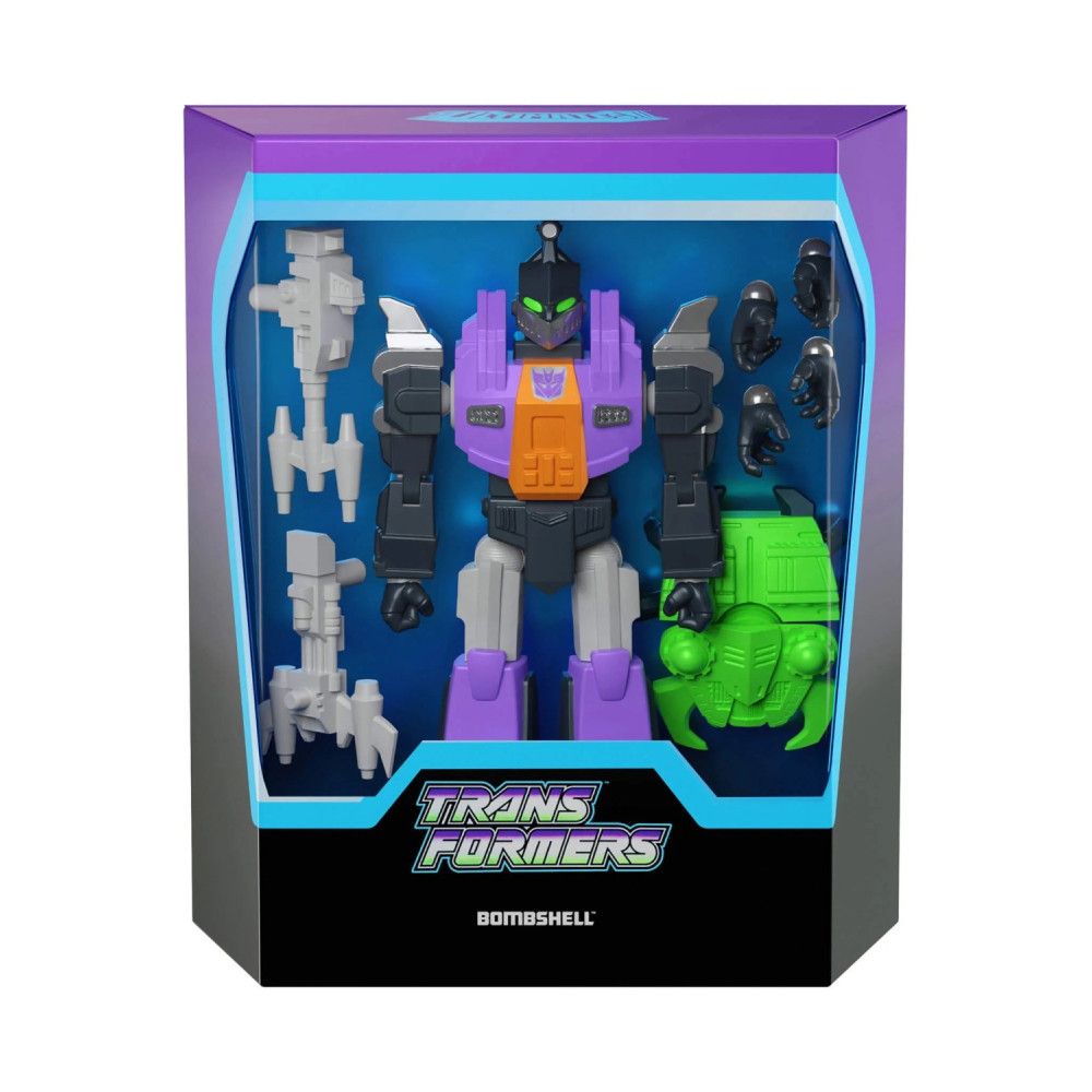 Ultimates Transformers Bombshell Figure