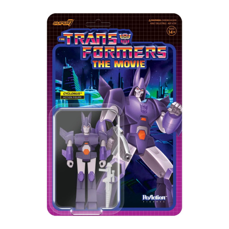 Figura de Cyclonus dos Transformers Reaction