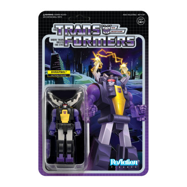 Transformers Shrapnel Reaction Figure