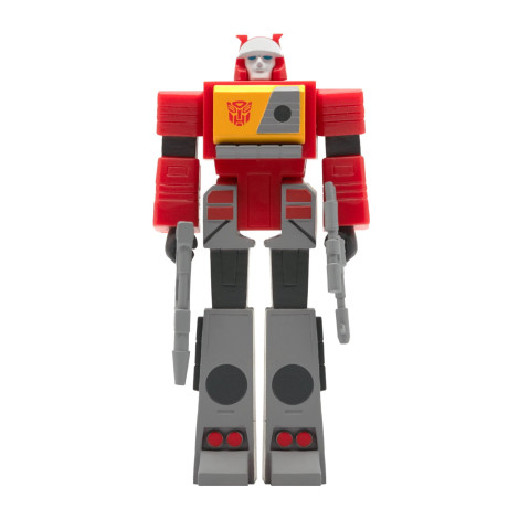 Transformers Blaster Reaction Figure