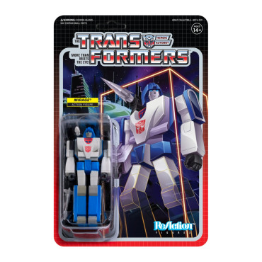 Figura Transformers Reaction Mirage 