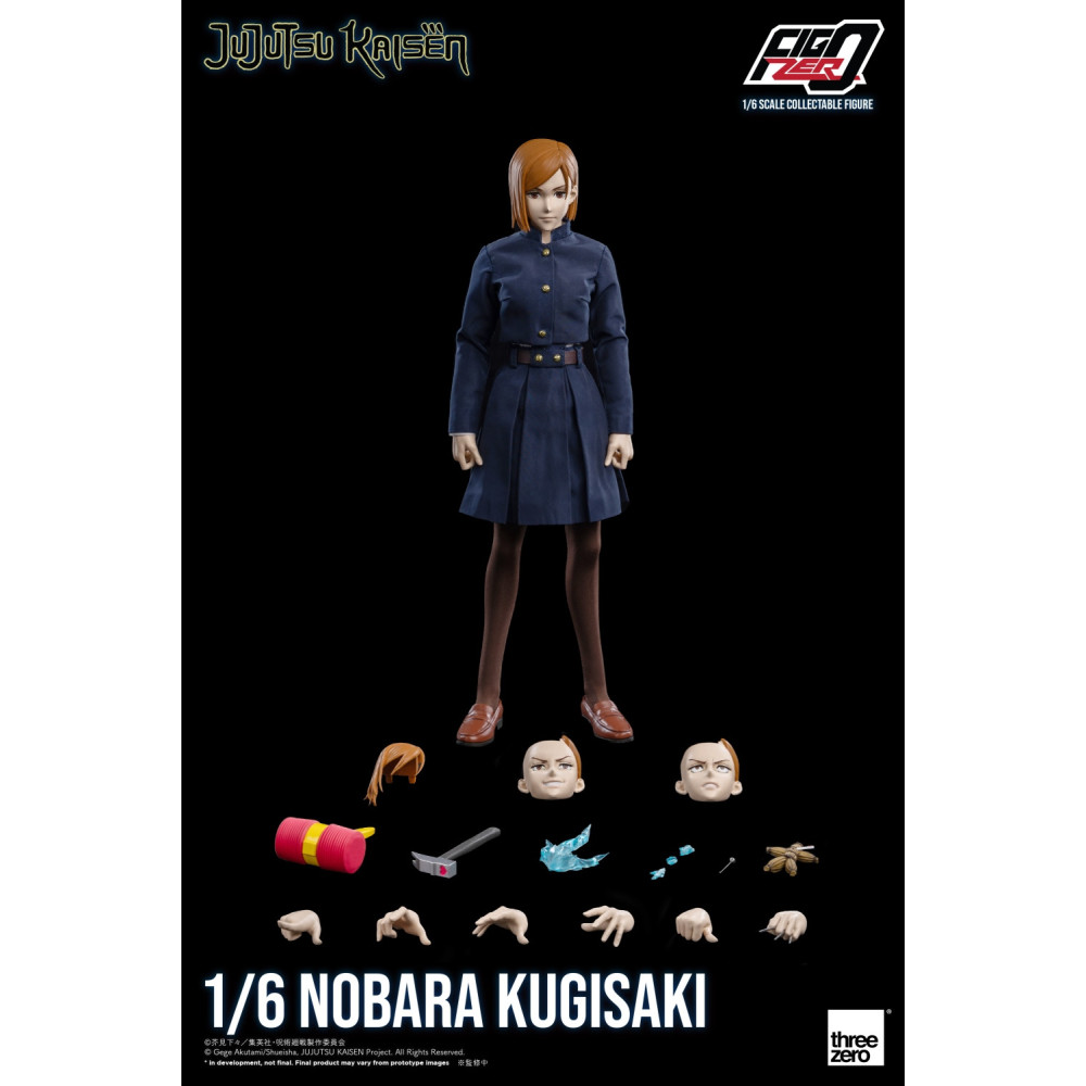 Nobara Kugisaki Figzero Jujutsu Kaisen Figura