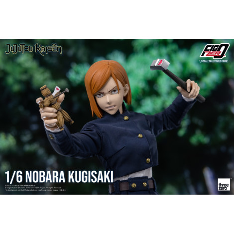 Nobara Kugisaki Figzero Jujutsu Kaisen Figura