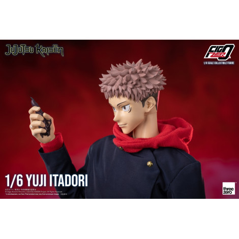 Figzero Jujutsu Kaisen Yuji Itadori Figura