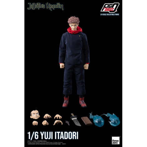 Figzero Jujutsu Kaisen Yuji Itadori Figura