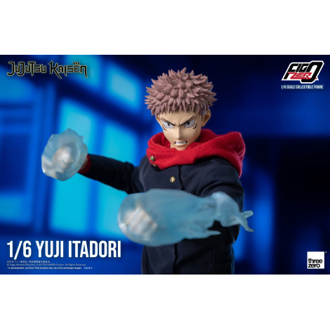 Figzero Jujutsu Kaisen Yuji Itadori Figura