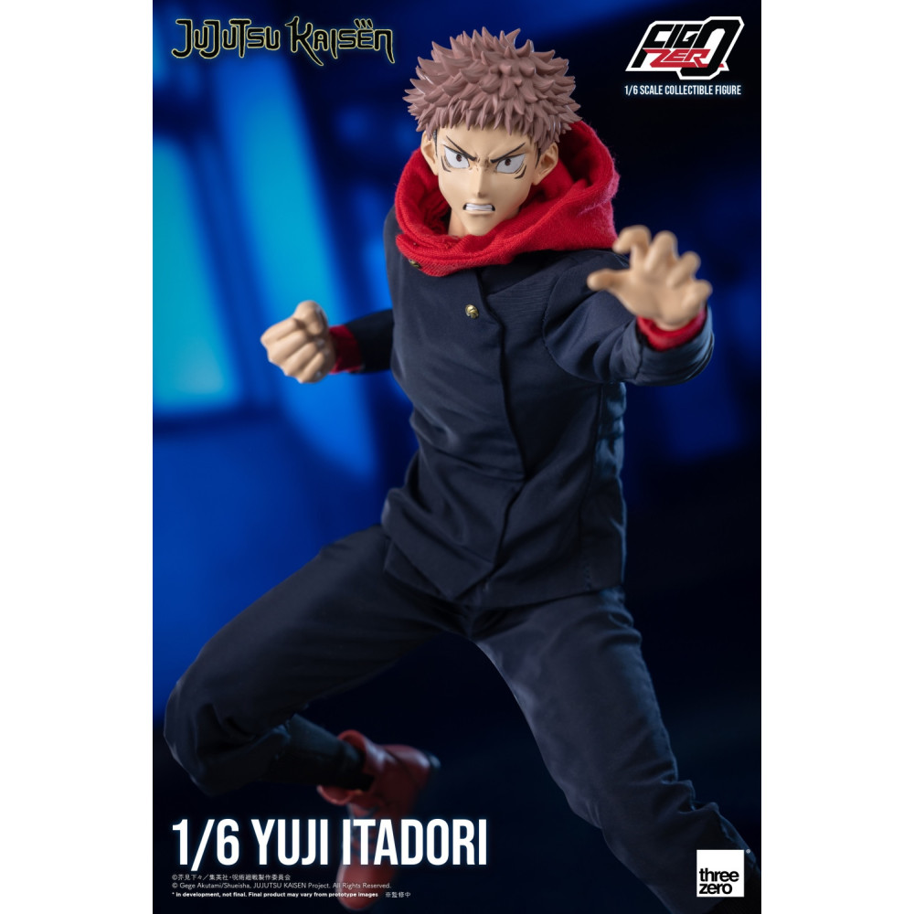 Figzero Jujutsu Kaisen Yuji Itadori Figura