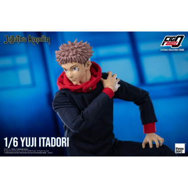 Figzero Jujutsu Kaisen Yuji Itadori Figura