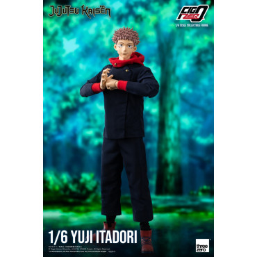 Figzero Jujutsu Kaisen Yuji Itadori Figura