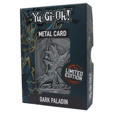 Lingote de edição limitada do Paladino das Trevas Yu Gi Oh!