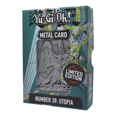 Yu Gi Gi Oh! Lingote de edição limitada Utopia