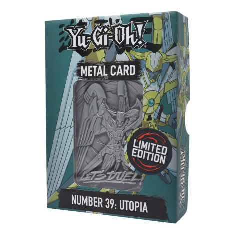 Yu Gi Gi Oh! Lingote de edição limitada Utopia