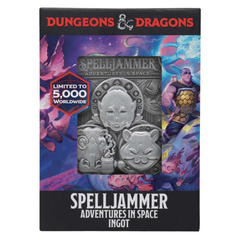 Lingote de edição limitada de Dungeons & Dragons Spelljammer