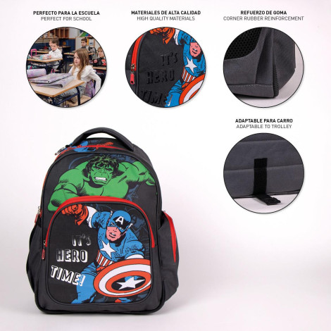 Mochila dos Vingadores