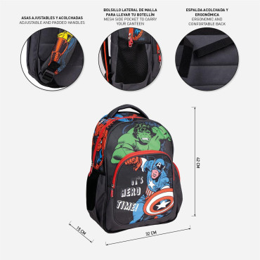 Mochila dos Vingadores