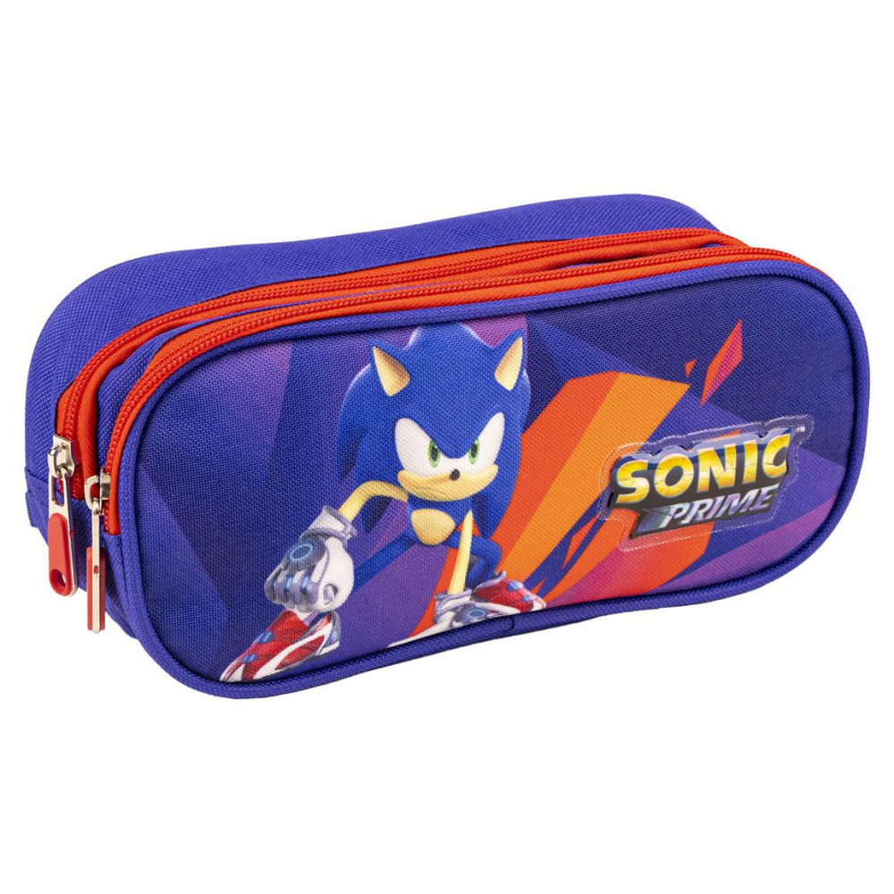 ESTUCHE PORTATODO 2 COMPARTIMENTOS SONIC PRIME