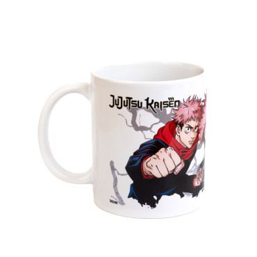 Caneca Jujutsu Kaisen Yuji & Sukuna