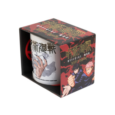 Caneca Jujutsu Kaisen Yuji & Sukuna