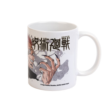 Caneca Jujutsu Kaisen Yuji & Sukuna