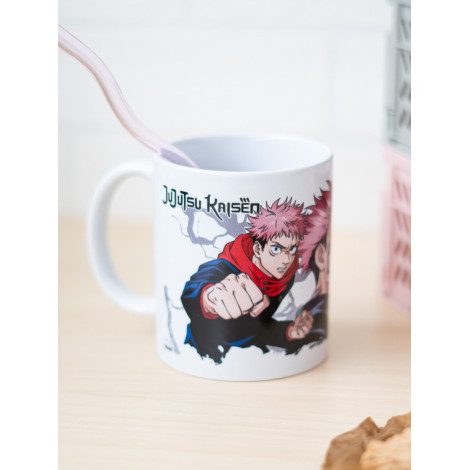 Caneca Jujutsu Kaisen Yuji & Sukuna