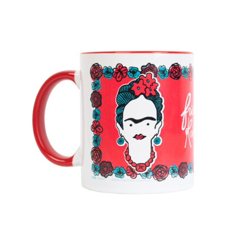 Caneca Frida Kahlo Wings to Fly