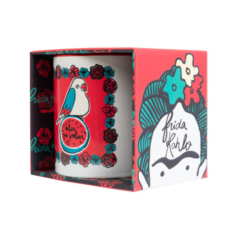 Caneca Frida Kahlo Wings to Fly