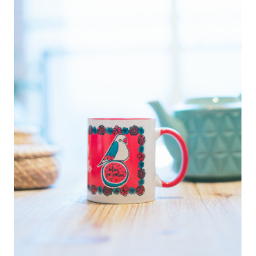 Caneca Frida Kahlo Wings to Fly