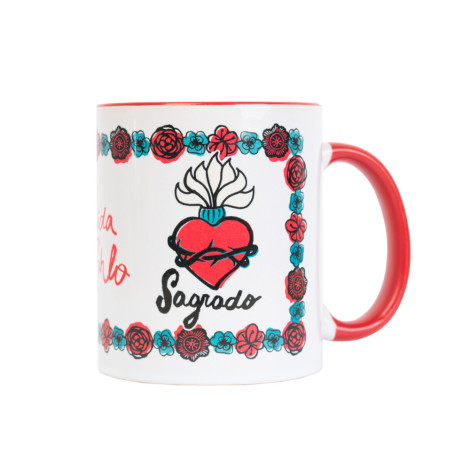 Caneca Frida Kahlo Passion