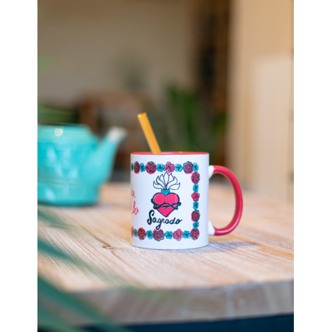 Caneca Frida Kahlo Passion