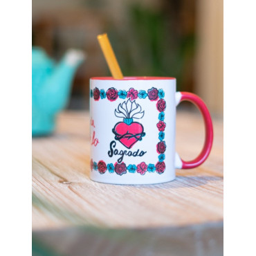 Caneca Frida Kahlo Passion