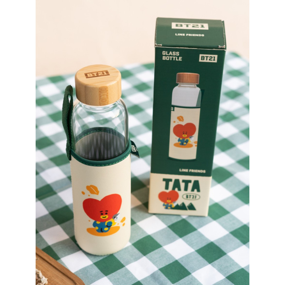 Garrafa de vidro Tata BT21