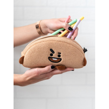 Caixa de pelúcia BT21 Shooky