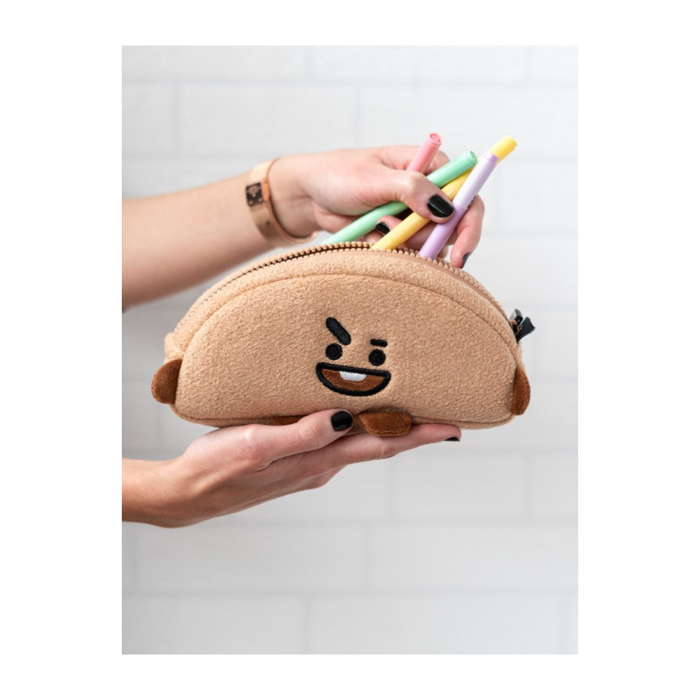 Caixa de pelúcia BT21 Shooky