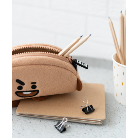 Caixa de pelúcia BT21 Shooky