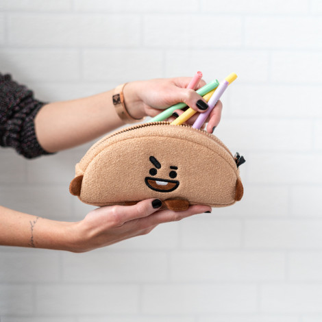 Caixa de pelúcia BT21 Shooky