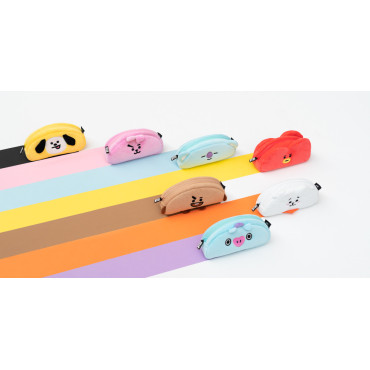 Caixa de pelúcia BT21 Shooky