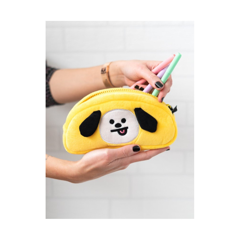 BT21 Estojo de peluche Chimmy