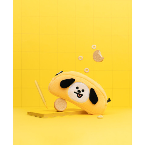 BT21 Estojo de peluche Chimmy