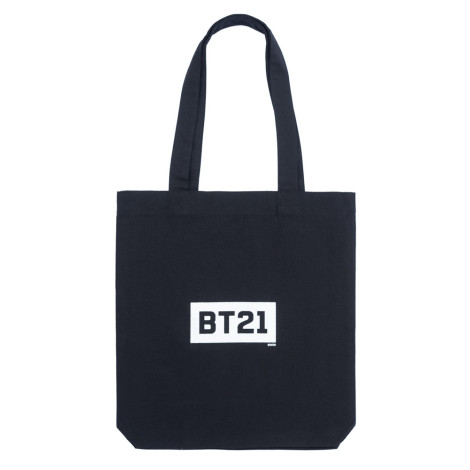 Saco de tecido da marca BT21