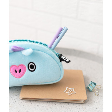 Estojo de pelúcia BT21 Mang