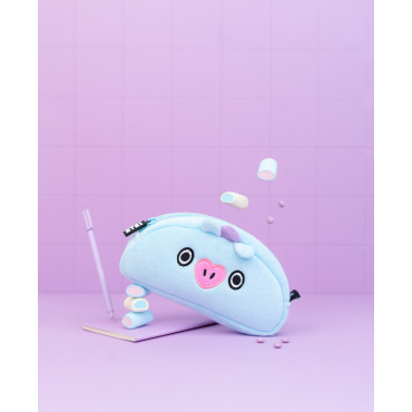 Estojo de pelúcia BT21 Mang