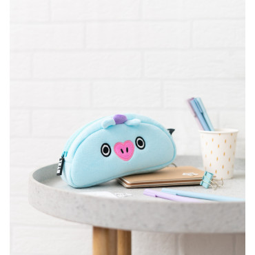 Estojo de pelúcia BT21 Mang