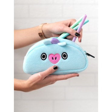 Estojo de pelúcia BT21 Mang