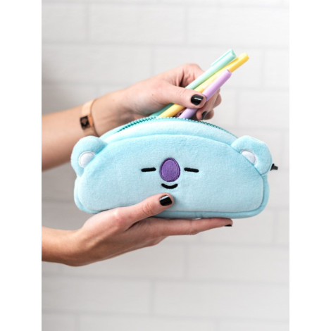 Estojo de pelúcia BT21 Koya