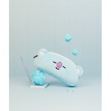 Estojo de pelúcia BT21 Koya