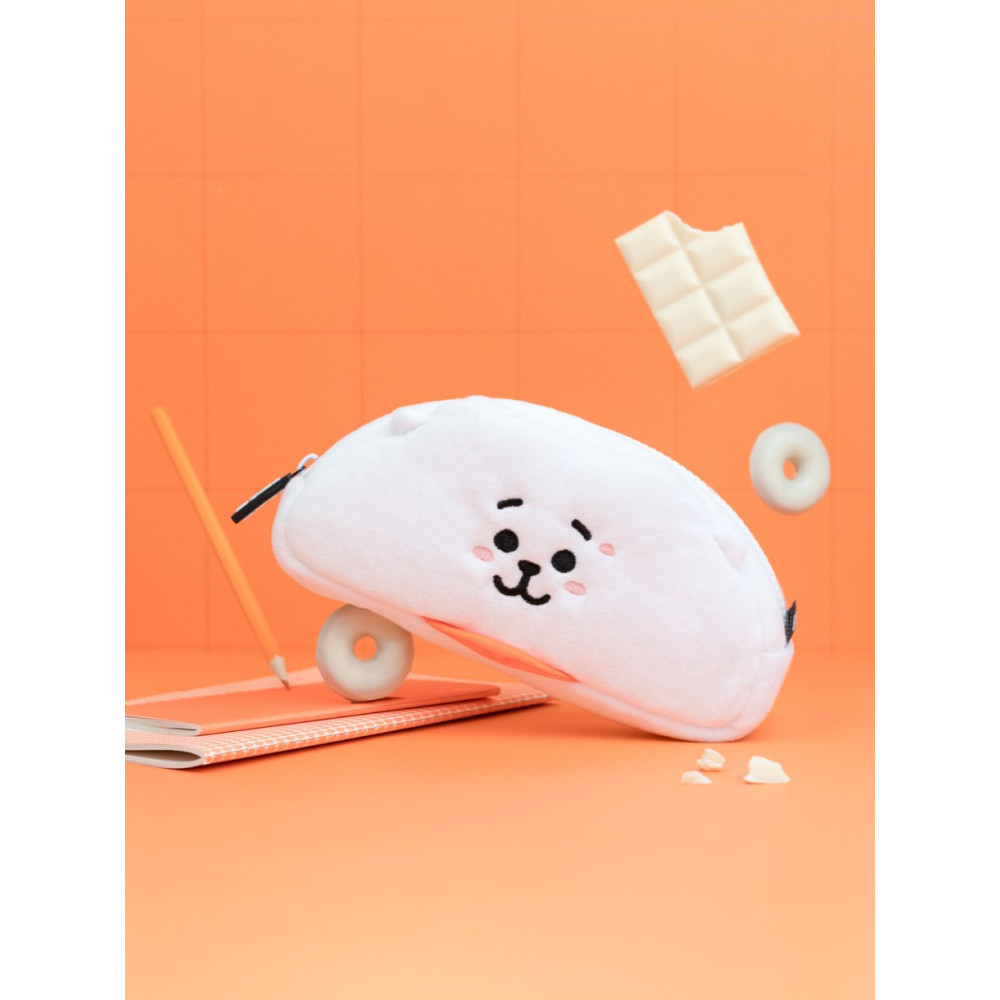 Estojo de pelúcia BT21 RJ