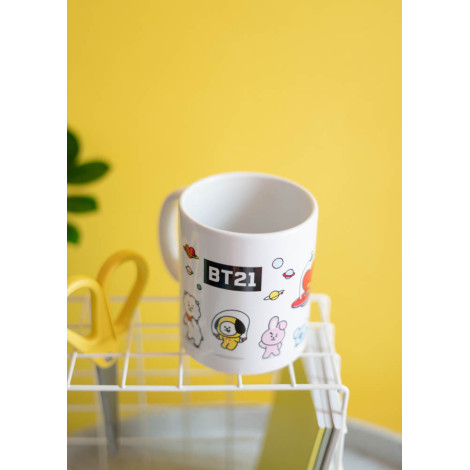 Caneca BT21 Characters