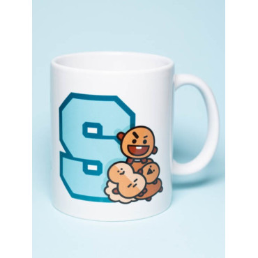 Caneca BT21 Shooky BTS